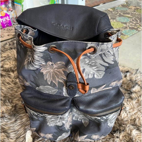 Coach unisex backpack - Picture 1 of 7